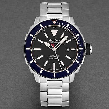 Alpina Seastrong Diver Men's Watch Model AL525LBN4V6B Thumbnail 3